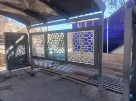 عکس سوانح سوختگی پاقلعه اصفهان 1