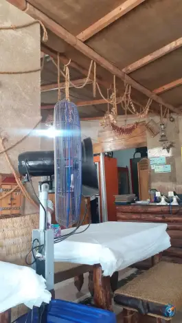 کته کبابی کلبه گیلانه، سهند، چالوس