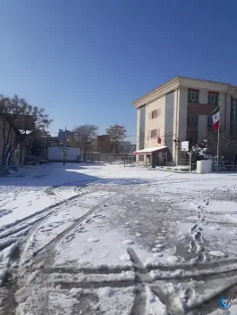هنرستان افشین مرشدیان، محله شهید قربانی، مشهد