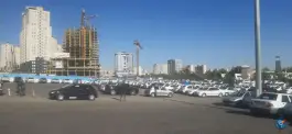 عکس پارکینگ شمالی دریاچه شهدای خلیج فارس (چیتگر) - محله گلستان، تهران 1