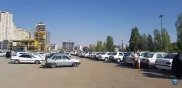 عکس پارکینگ شمالی دریاچه شهدای خلیج فارس (چیتگر) - محله گلستان، تهران 3