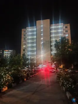 عکس پارکینگ بلوک ۱۰۱ قصر فیروزه تهران 1
