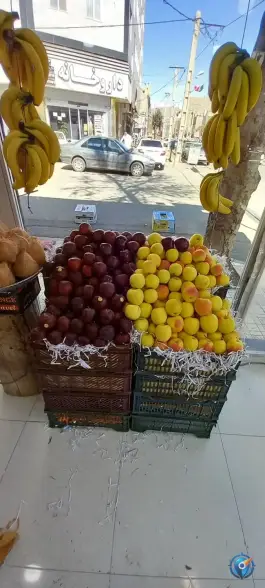 عکس باغ میوه کمال شهر کرج 2