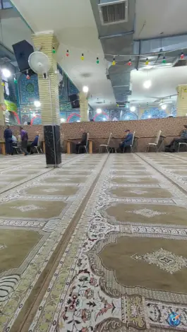 عکس مسجد شهید مطهری، محله ی شیخ طوسی، اصفهان 2
