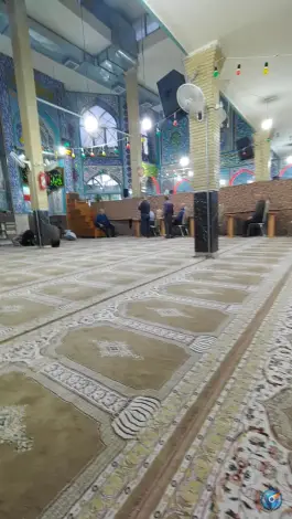 عکس مسجد شهید مطهری، محله ی شیخ طوسی، اصفهان 4
