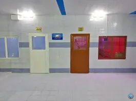 عکس استخر و سونای کریم خان، محله نفت سیاه، ملایر 3