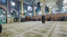 عکس مسجد شهید مطهری، محله ی شیخ طوسی، اصفهان 6