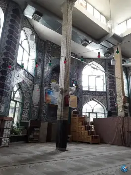 عکس مسجد شهید مطهری، محله ی شیخ طوسی، اصفهان 7