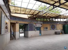 عکس مسجد شهید مطهری، محله ی شیخ طوسی، اصفهان 8