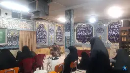 عکس مسجد امام صادق (ع) لنبان اصفهان 3