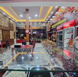 پیتزا ساندویچ اژدر، اقبالیه، قزوین
