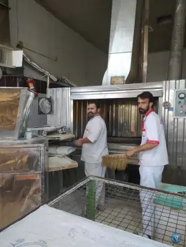 عکس های نانوایی «باغ زیار» اصفهان