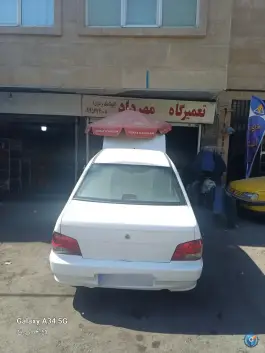 عکس های تعمیرگاه خودرو آقا مهرداد، خدابخشی، کرج