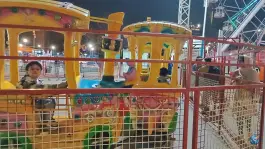 عکس شهربازی چمران، پارک چمران، کرج 9
