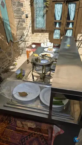 عکس اقامتگاه بوم گردی عمارت حاجی اسماعیل، نواب، همدان 5