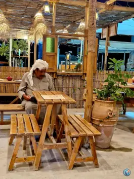 عکس کافه واداش ناخدا فرشید لافتی، لافت، قشم 5