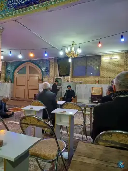 عکس حسینیه دشتی آبشار اصفهان 1