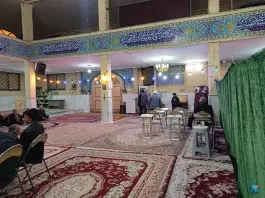 عکس حسینیه دشتی آبشار اصفهان 2