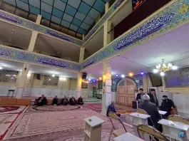 عکس حسینیه دشتی آبشار اصفهان 3