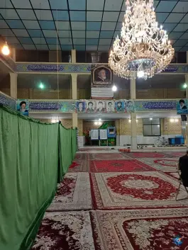 عکس حسینیه دشتی آبشار اصفهان 4