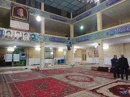 عکس حسینیه دشتی آبشار اصفهان 5