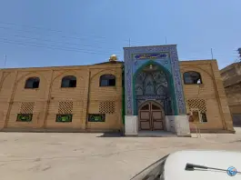 عکس حسینیه دشتی آبشار اصفهان 7