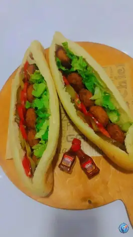 عکس فست فود شهر، قلعه تل، باغ ملک 2