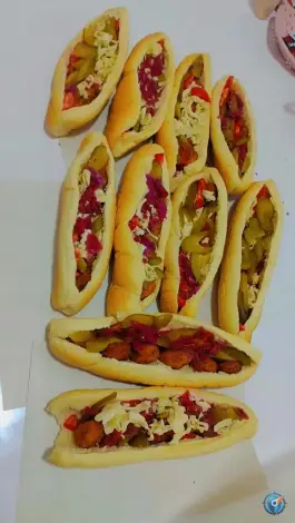 عکس فست فود شهر، قلعه تل، باغ ملک 5