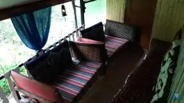 عکس کلبه جنگلی تیک تاک بلده نور 4
