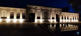 عکس عمارت کوشک، حافظیه، شیراز 2