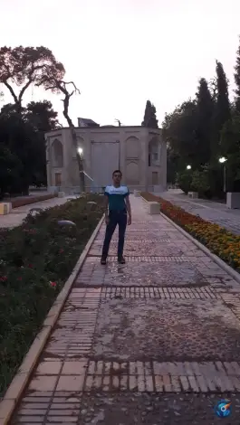عکس عمارت کوشک، حافظیه، شیراز 6