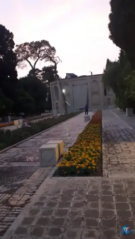 عکس عمارت کوشک، حافظیه، شیراز 7