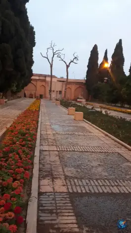 عکس عمارت کوشک، حافظیه، شیراز 9