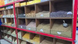 عکس های فروشگاه مواد غذایی غرقی، محله دست خضر، شیراز