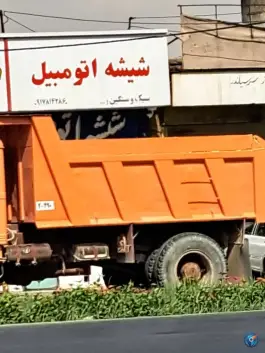 عکس های شیشه اتومبیل، بزرگراه شیراز - سروستان، شیراز
