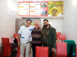 عکس طباخی بره کوچولو محله فرهنگیان مشهد 3