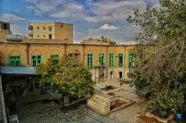عکس خانه تاریخی واحدی، محله عیدگاه، مشهد 8