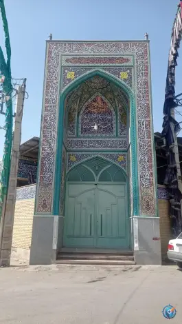مسجد موسی ابن جعفر، محله بوزان، اصفهان