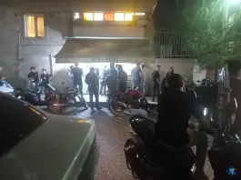 فست فود حانوپی، لشگر غربی، تهران