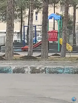 زمین بازی کودکان «کوی امام جعفر صادق» اصفهان