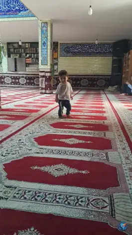 عکس مسجد سیدالشهدا، محله اختر آباد، کرج 1