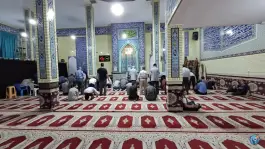 عکس مسجد سیدالشهدا، محله اختر آباد، کرج 5