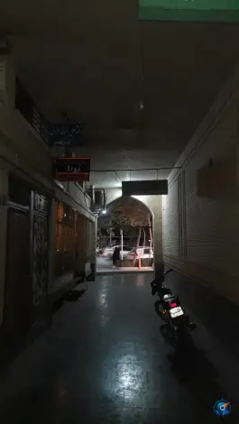 عکس بازارچه مسجد شفیعی، آفاران، اصفهان 2