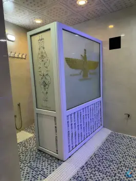 عکس عمارت یزدان، بلوار توس، مشهد 6
