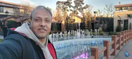 عکس باغ رستوران الیاسام، وردآورد، تهران 7