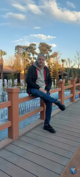 عکس باغ رستوران الیاسام، وردآورد، تهران 8