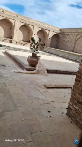 عکس کاروانسرای اسحاق خانی، مشهد 7
