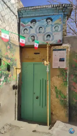 عکس خانه تاریخی شهیدان دهنوی، عیدگاه، مشهد 3