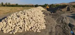 عکس کارخانه آجر دیرینه امینی، دولت آباد، اصفهان 4