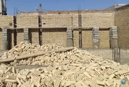 عکس کارخانه آجر دیرینه امینی، دولت آباد، اصفهان 10